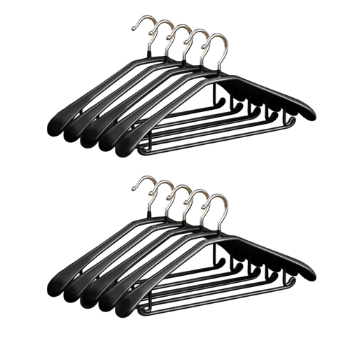 메종드리빙 내구성좋은 논슬립 실리콘 코팅 정장 자켓 심플 고급형 어깨 뿔 방지 옷걸이 16,100원