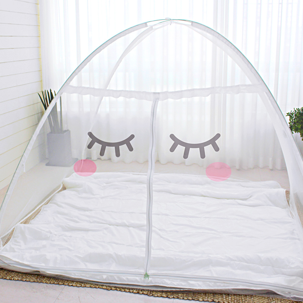 알뜨리 발그레 원터치 모기장 17,800원