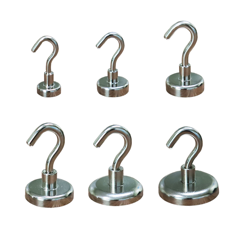 후크 고리형 초강력 자석 네오디움, 10개, E42 39,900원