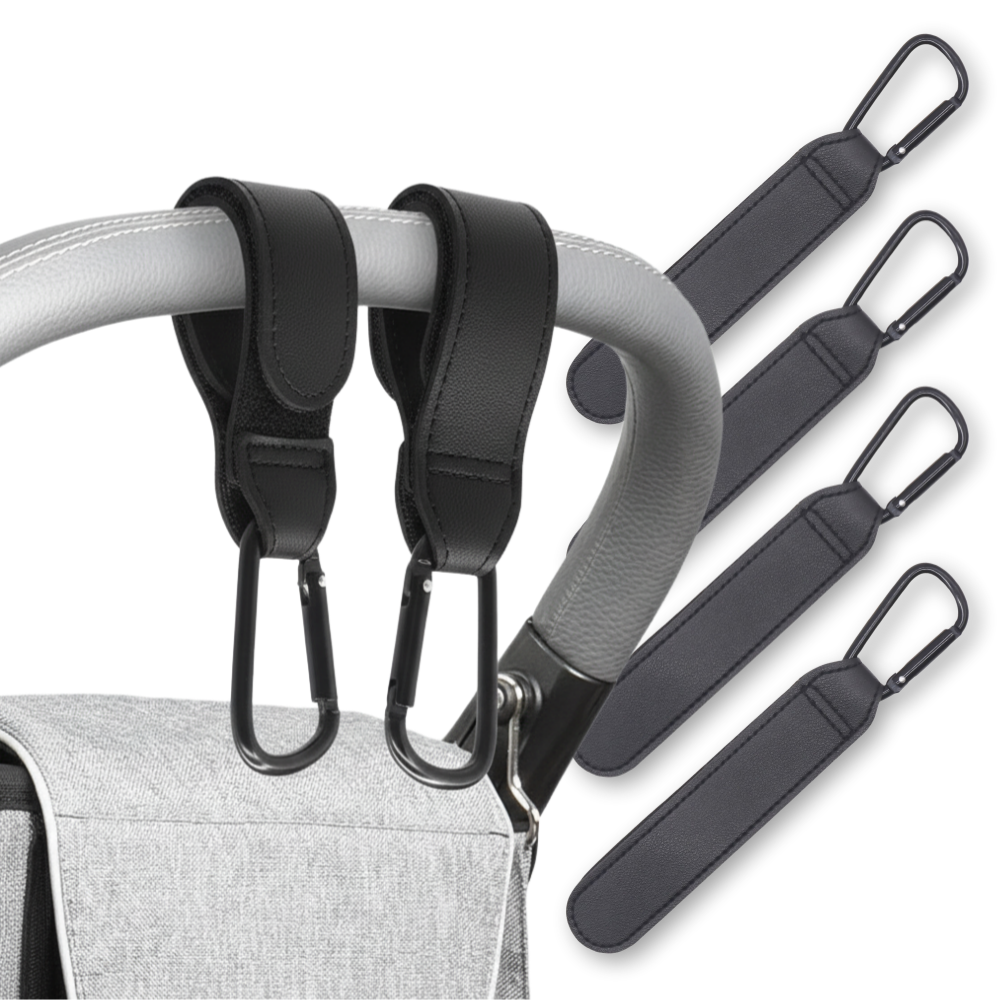 바디스윗 고강도 유모차 가죽 가방 걸이 후크 7,900원