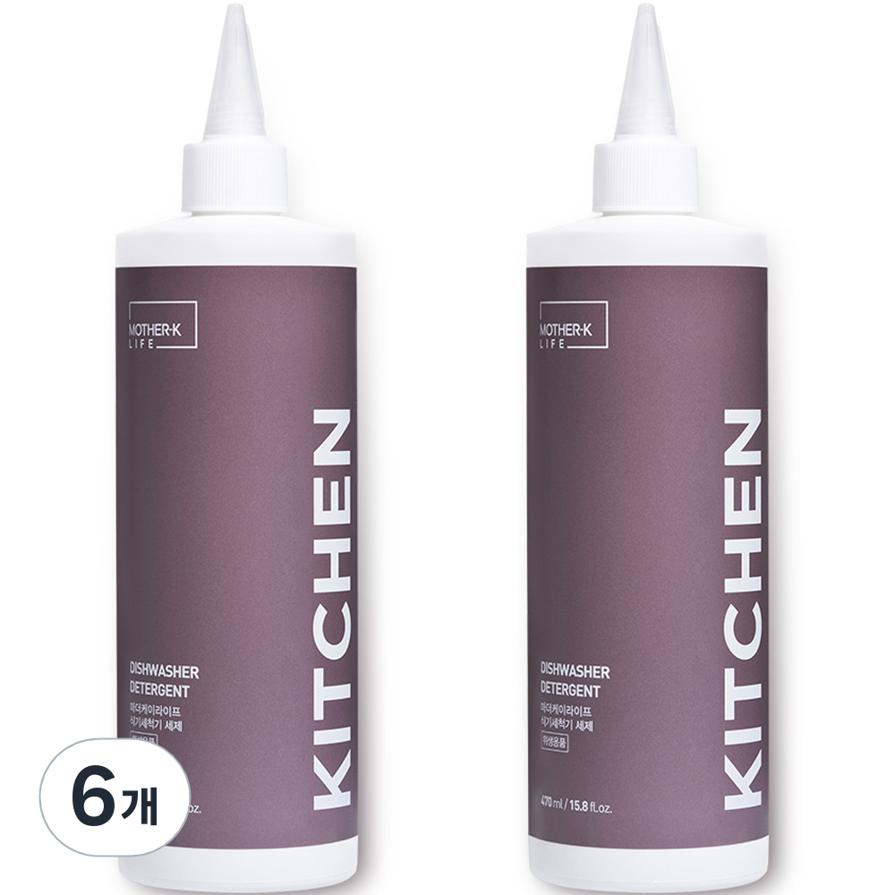 마더케이라이프 식기세척기 세제 40,140원