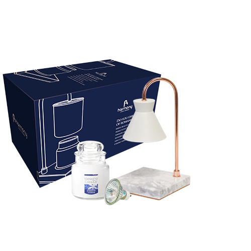 하모니캔들워머 라움 타이머 마블 대리석 캔들워머 양키캔들 선물세트 할로겐 전구 59,400원