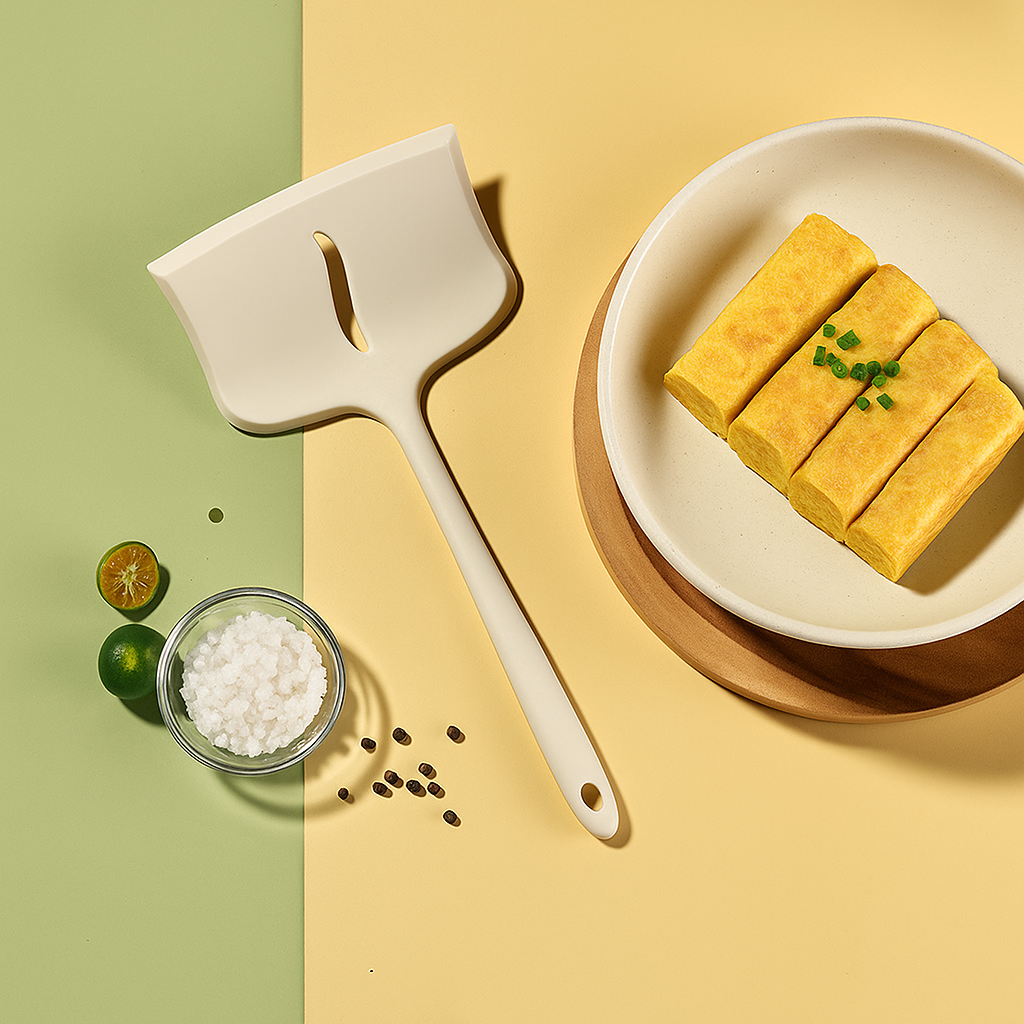 라우펜리히 프리미엄 실리콘 뒤집개 와이드 7,800원