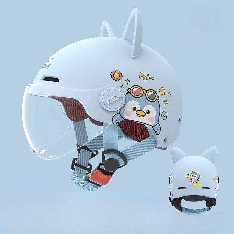 오토바이 헬멧 남여아 어린이 귀여운 헬멧 사계절 헬멧 24,980원