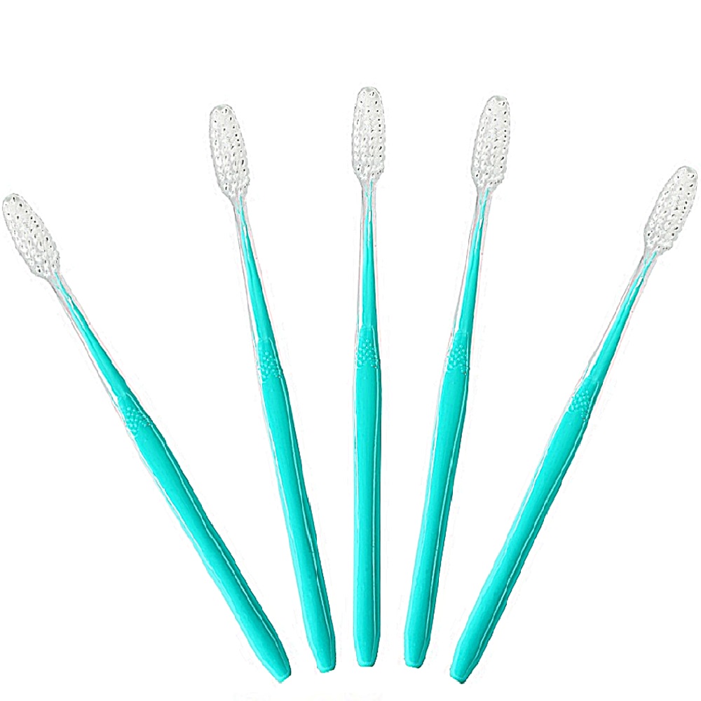 제이인터내셔널 일회용 칫솔 OPP포장 모텔 호텔 사우나 치과 업소용, 2개, 500개입 47,500원