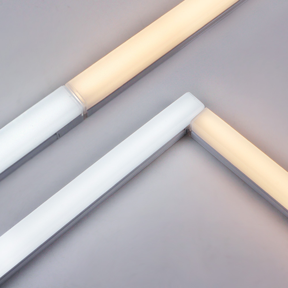 엘포스 LED 티라인 T라인 사각 T5 직부등 1200mm 라인조명 간접조명 슬림 일자등, 1개 24,500원