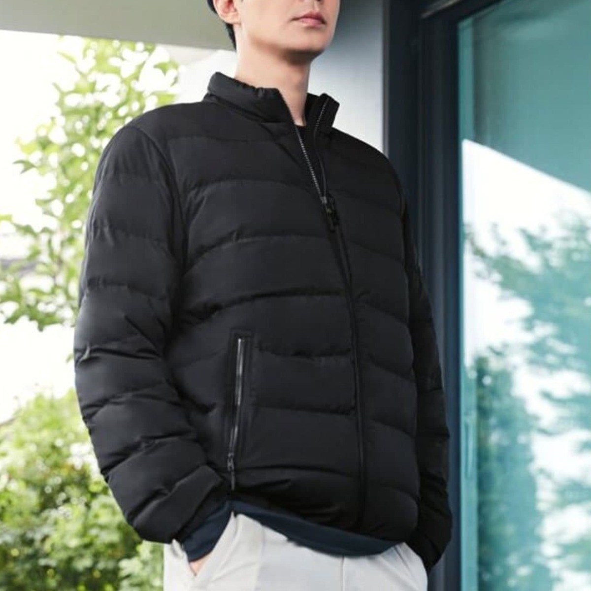 [국내백화점]  K2 무브에잇 남성 겨울 신상 경량 구스다운 패딩 349,840원