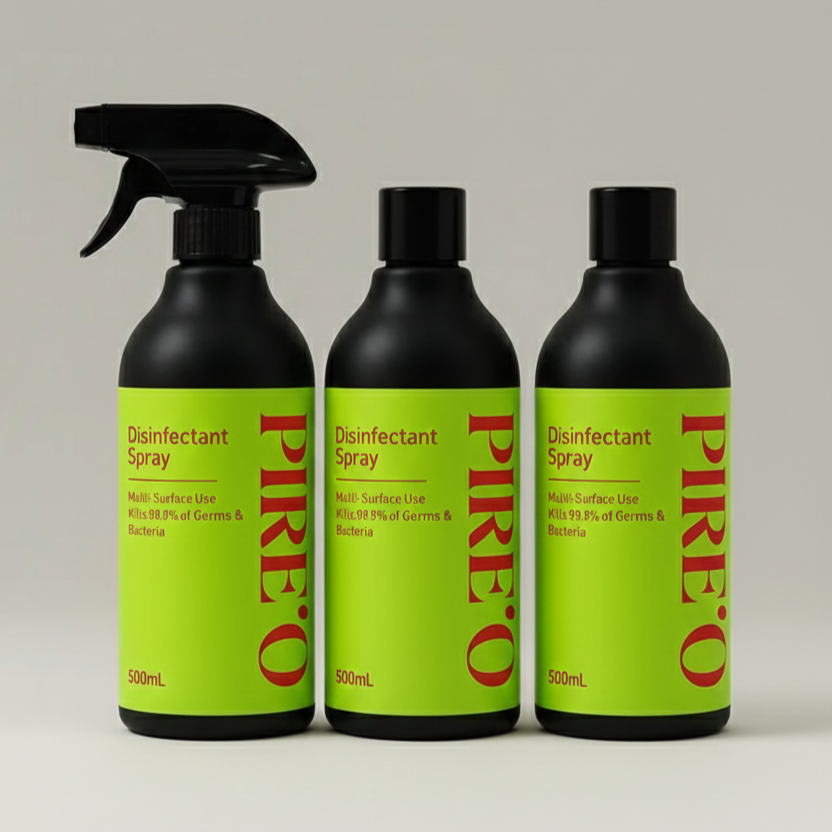 피레오 멀티 살균 스프레이 본품 3개 + 스프레이건 세트 99.9% 향균 소독제 19,500원