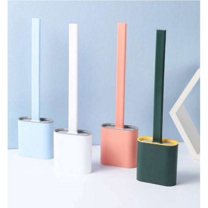 로에드 TPR소재 욕실 화장실 변기솔 벽걸이 실리콘 청소솔 1,860원