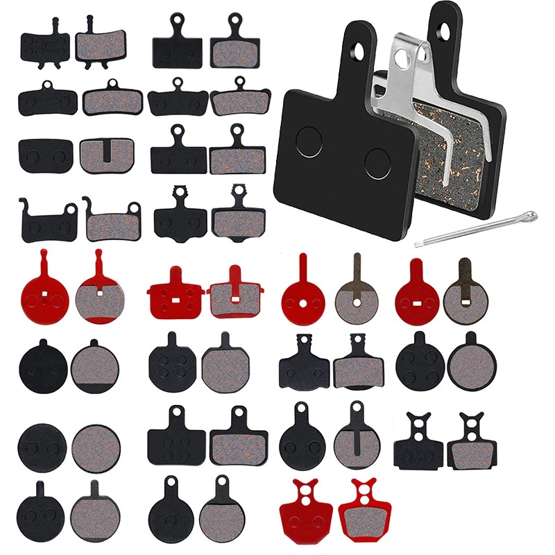 각종 호환 전동 자전거 전기 킥보드 디스크 브레이크 패드 MTB 로드 하이브리드 호환 세미 메탈 세라믹 유압, 1개 4,660원