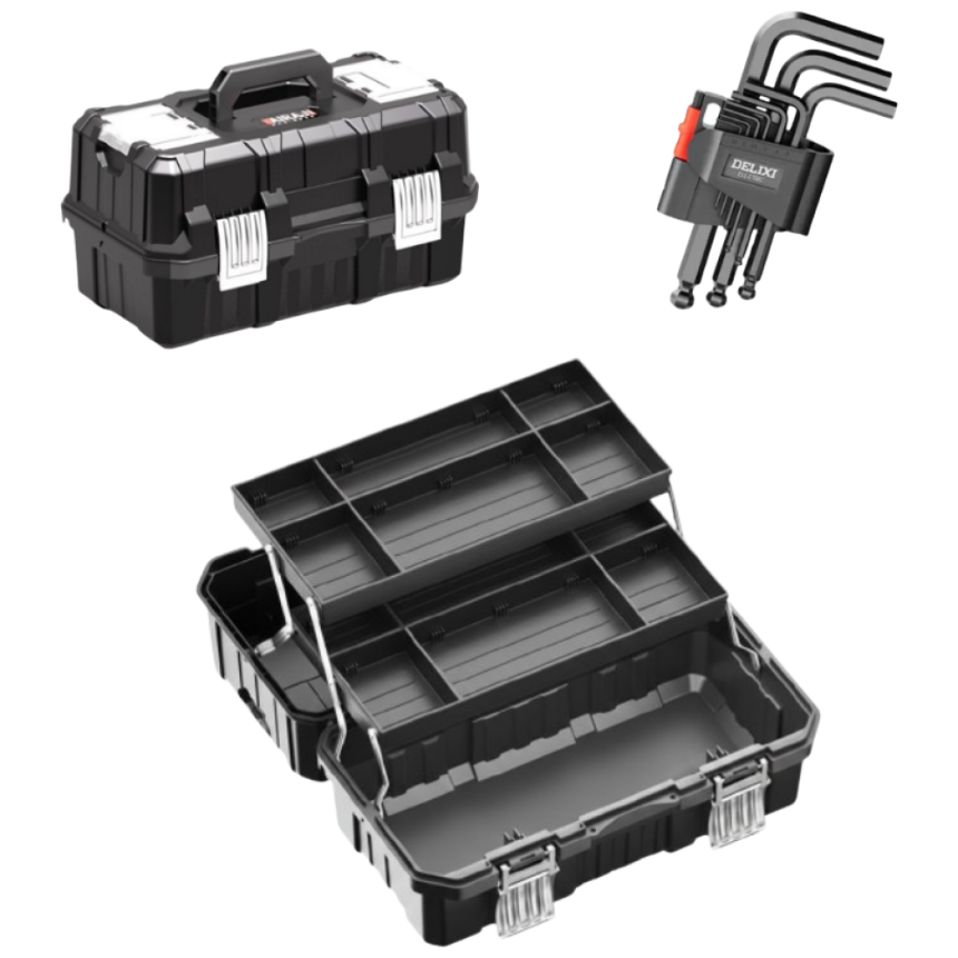 핸디박스 다목적 3단 공구함, 1개 32,900원