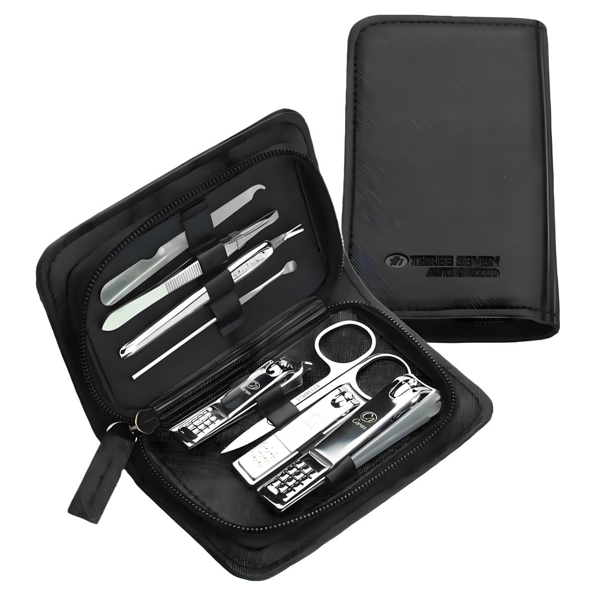 Caren 쓰리세븐 기술제휴 손톱깎이세트 8종 네일케어 8,390원