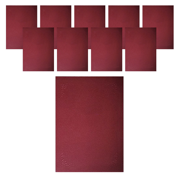 다니엘문구 머메이드 매직패브릭 종이 상장케이스 세로형 고급이중접착끼움식 8,130원