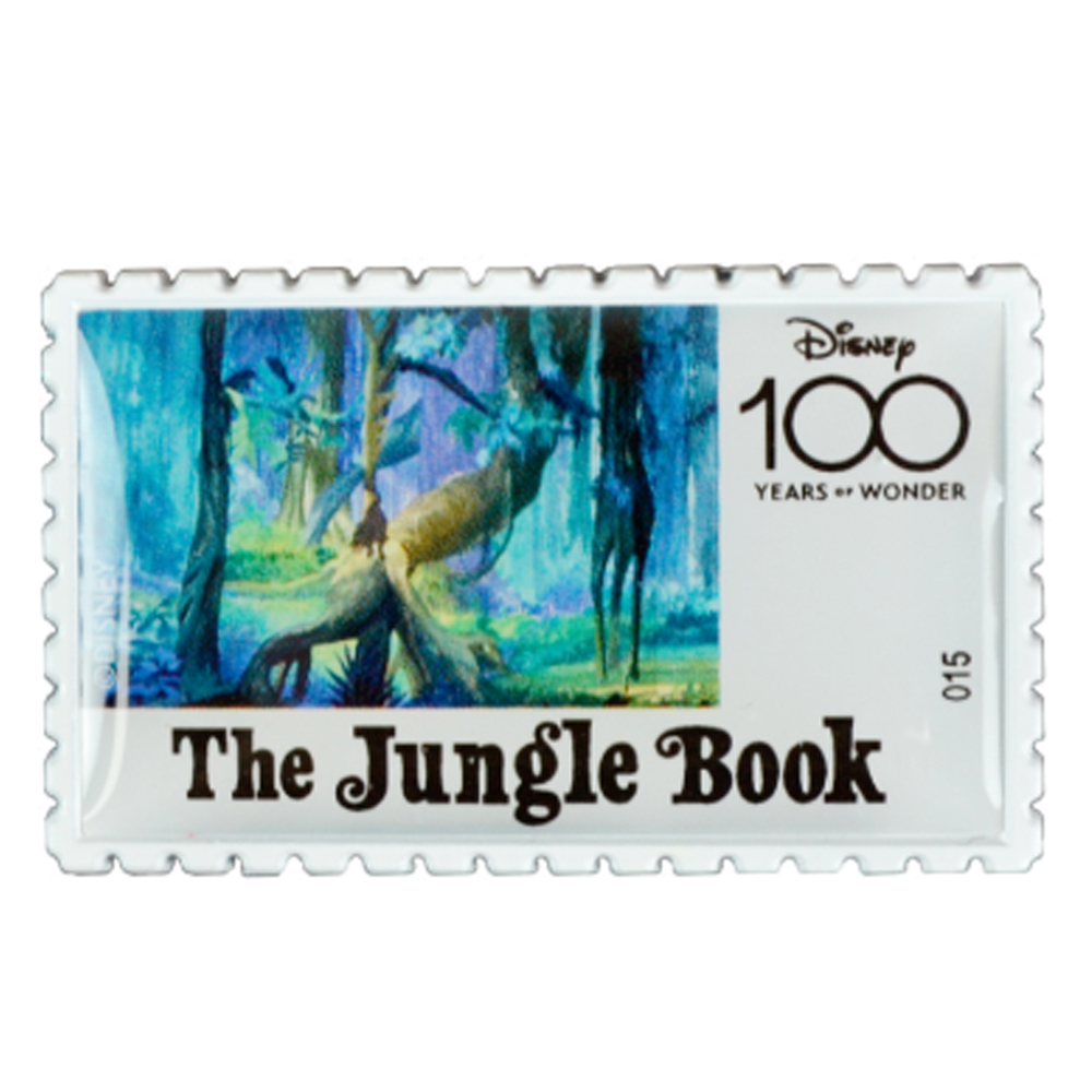 디즈니 100주년 우표 뱃지 The Jungle Book 1 4,480원