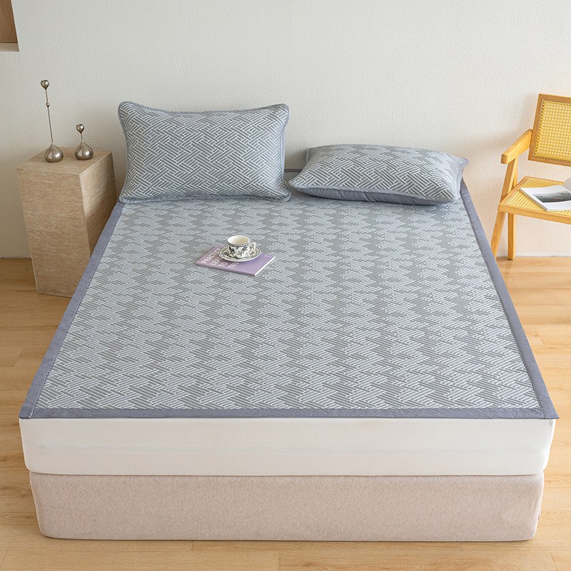 파워쿨링 냉감 침대 패드 쿨매트 고정밴드형 KC인증, 뉴 그레이 29,310원