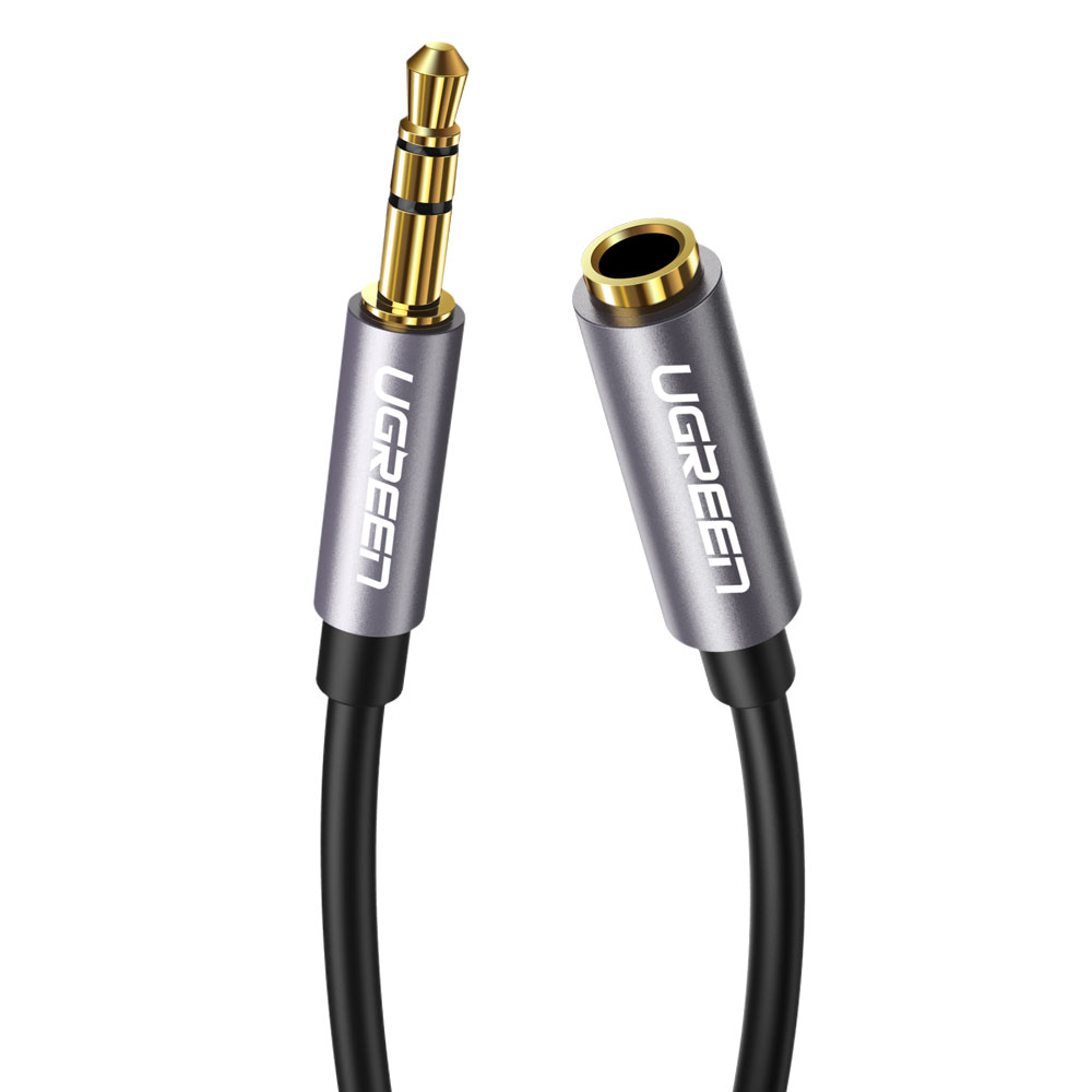 유그린 3.5mm 3극 스테레오 고급형 AUX 연장 케이블 2m, 단일상품, 혼합색상 8,250원