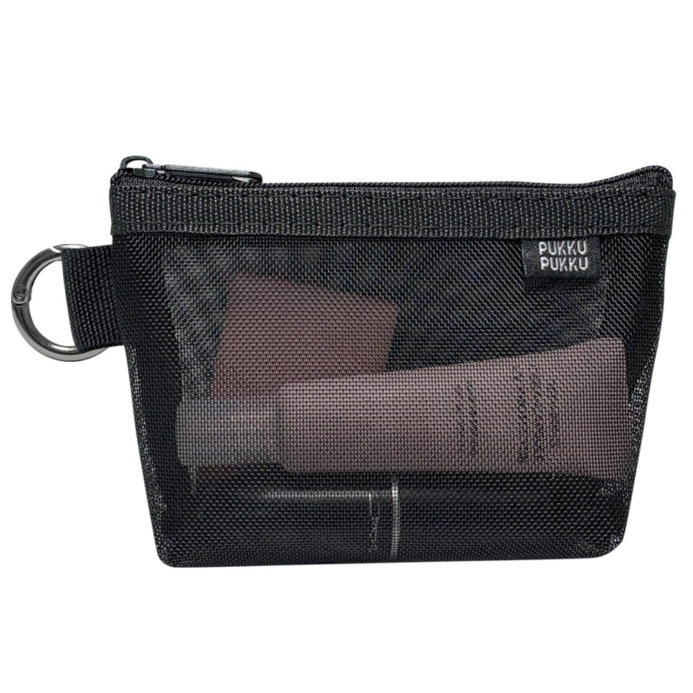 푸꾸푸꾸 메쉬파우치 화장품 립스틱 메이크업 휴대용 미니 파우치, 현재가 4,950원