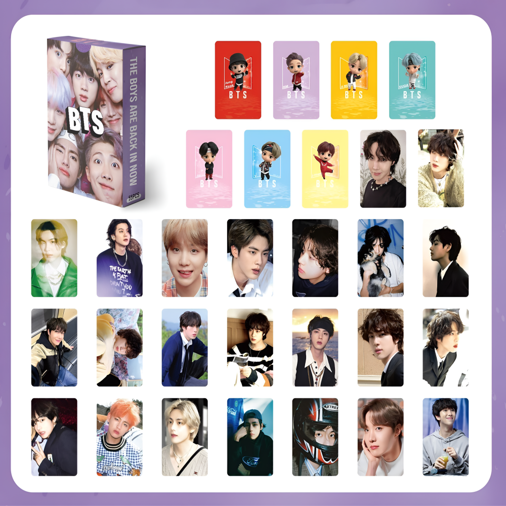 [원스트리글로벌] BTS 포토카드 55장, 기본컬러, BTS포카 9,900원