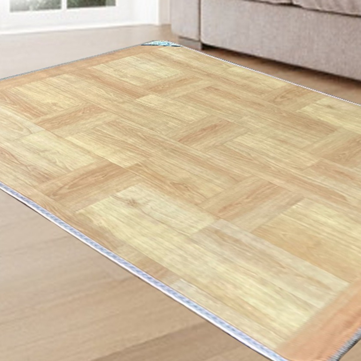 한일의료기 정품 전기장판 자연마루 방수 모노륨 전자파없는 무자계 온열장판 바닥용 거실용 카페트매트 빈티즈, 대형-분리난방(230cmX183cm) 187,690원