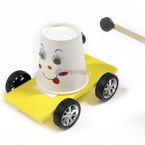 자석으로 가는 우드락자동차 만들기(10인 세트), 단일상품 13,320원