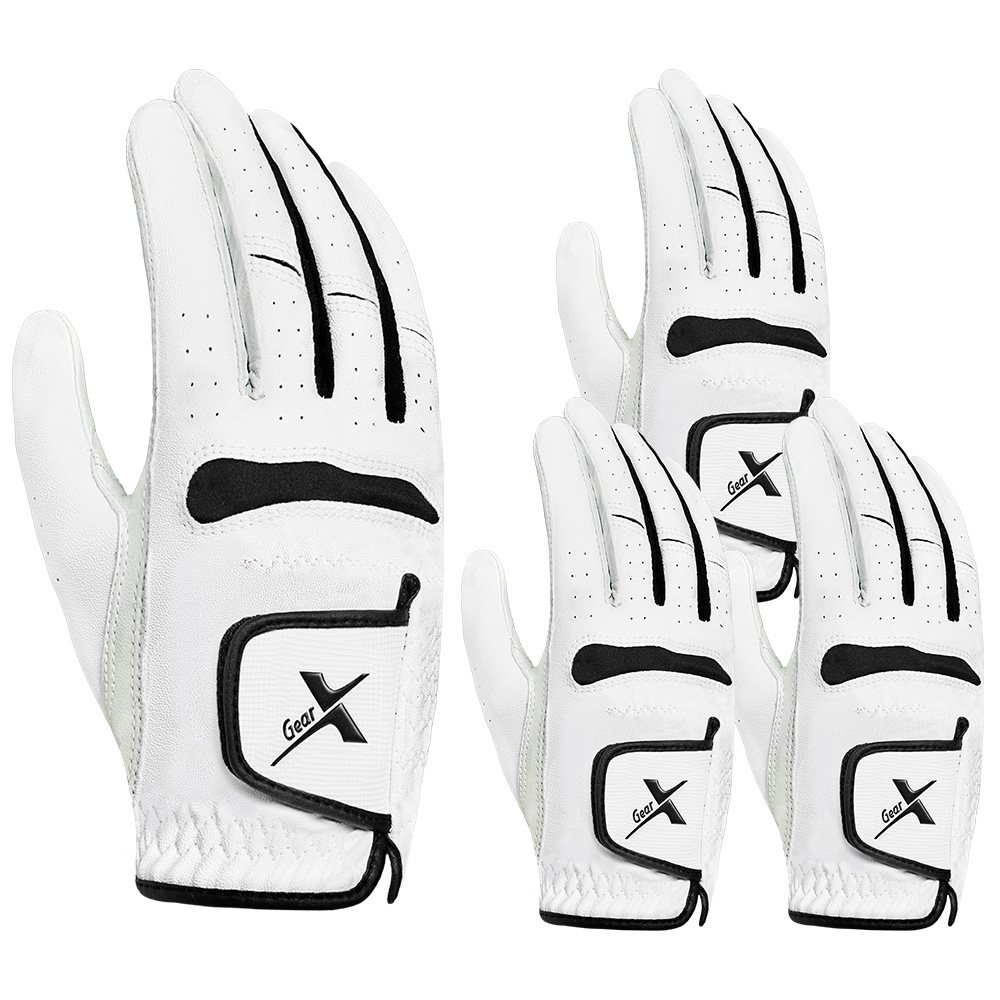 기어엑스 GPA53 뉴 골프장갑 흰색 남성용 오른손 4p 22,500원