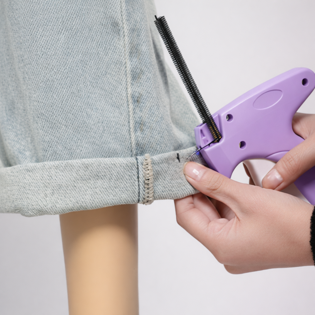 [1초수선] 다온미 스티치건 의류 셀프수선 1000개틱바늘 19,800원