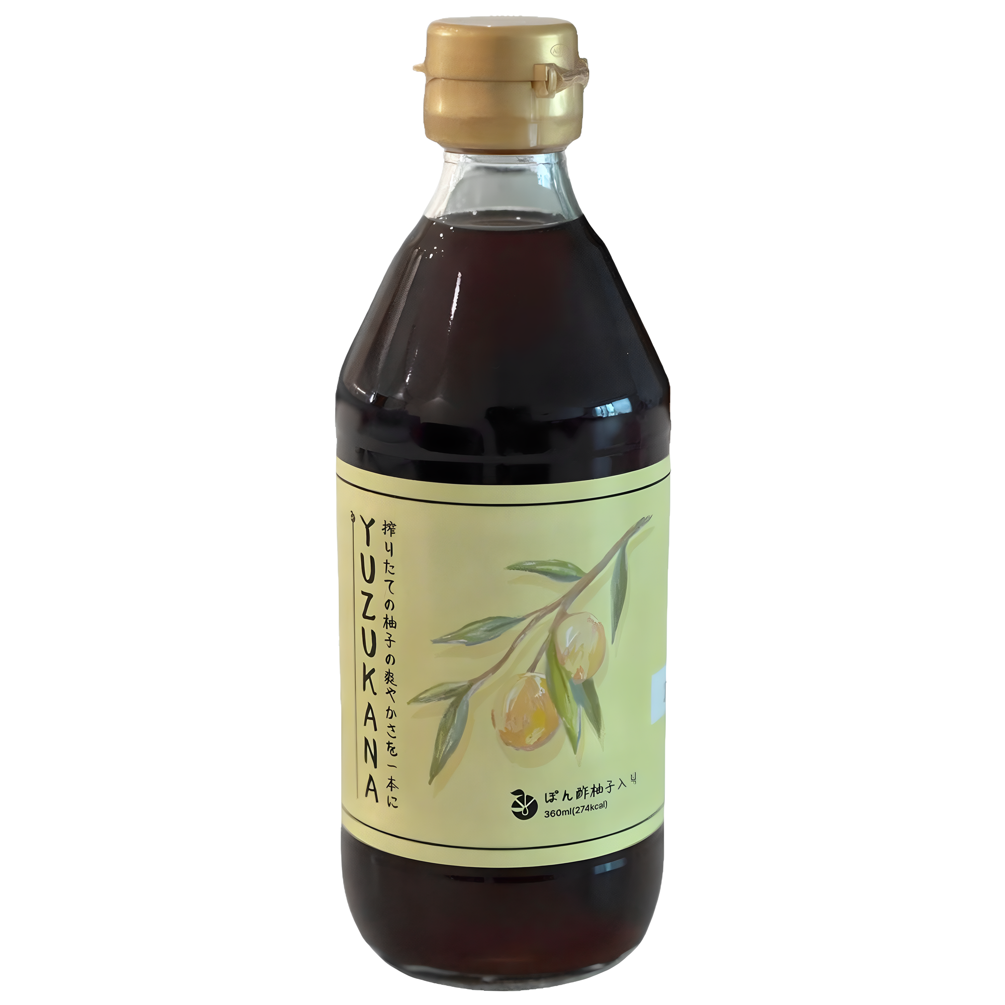 유즈카나 일본 100년 전통 저염 유자 폰즈 소스(샤브샤브, 회), 1개, 360ml 10,400원
