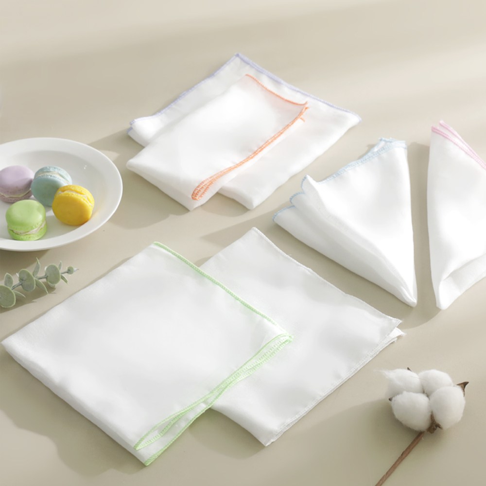 알뜰공식 순면 아기 가제 손수건 10p 6,900원