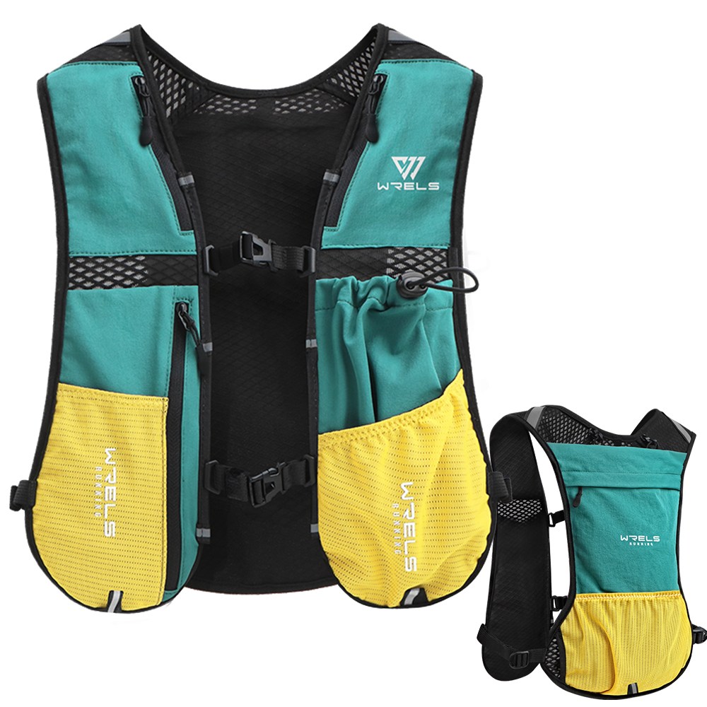 WRELS 야외 등산 크로스컨트리 스포츠 백팩 마라톤 러닝 자전거 워터백포켓 포함 남녀공용 69,340원