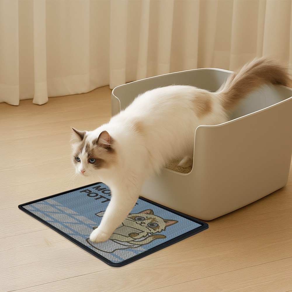나만의 모래 매트 (커스텀 고양이 화장실 매트), 1세트, 혼합색상 54,000원