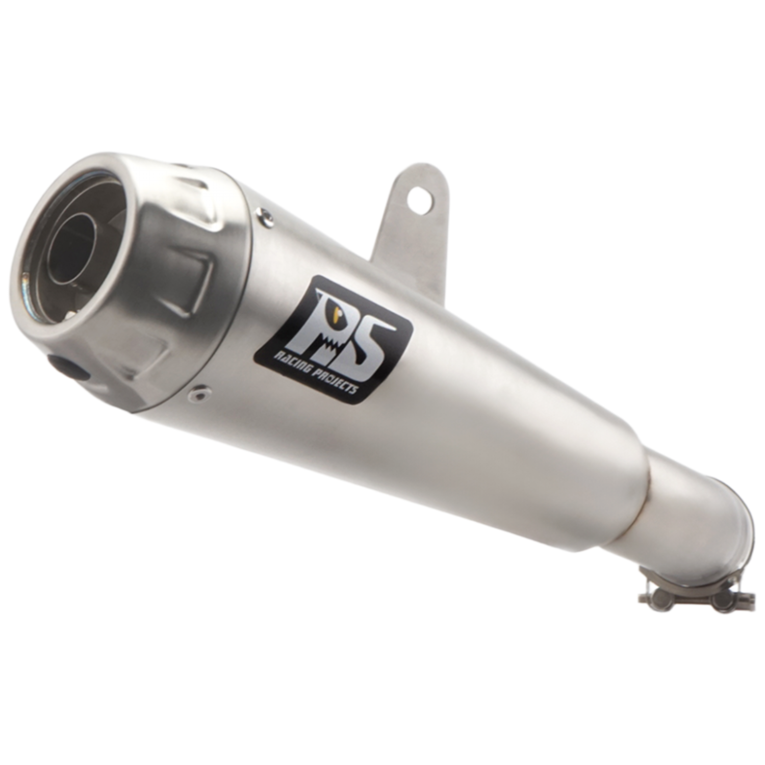 ZX-4R 배기 머플러 중통 일체형 애로우 스타일 레이저 로고 EZX423, 1개 120,000원