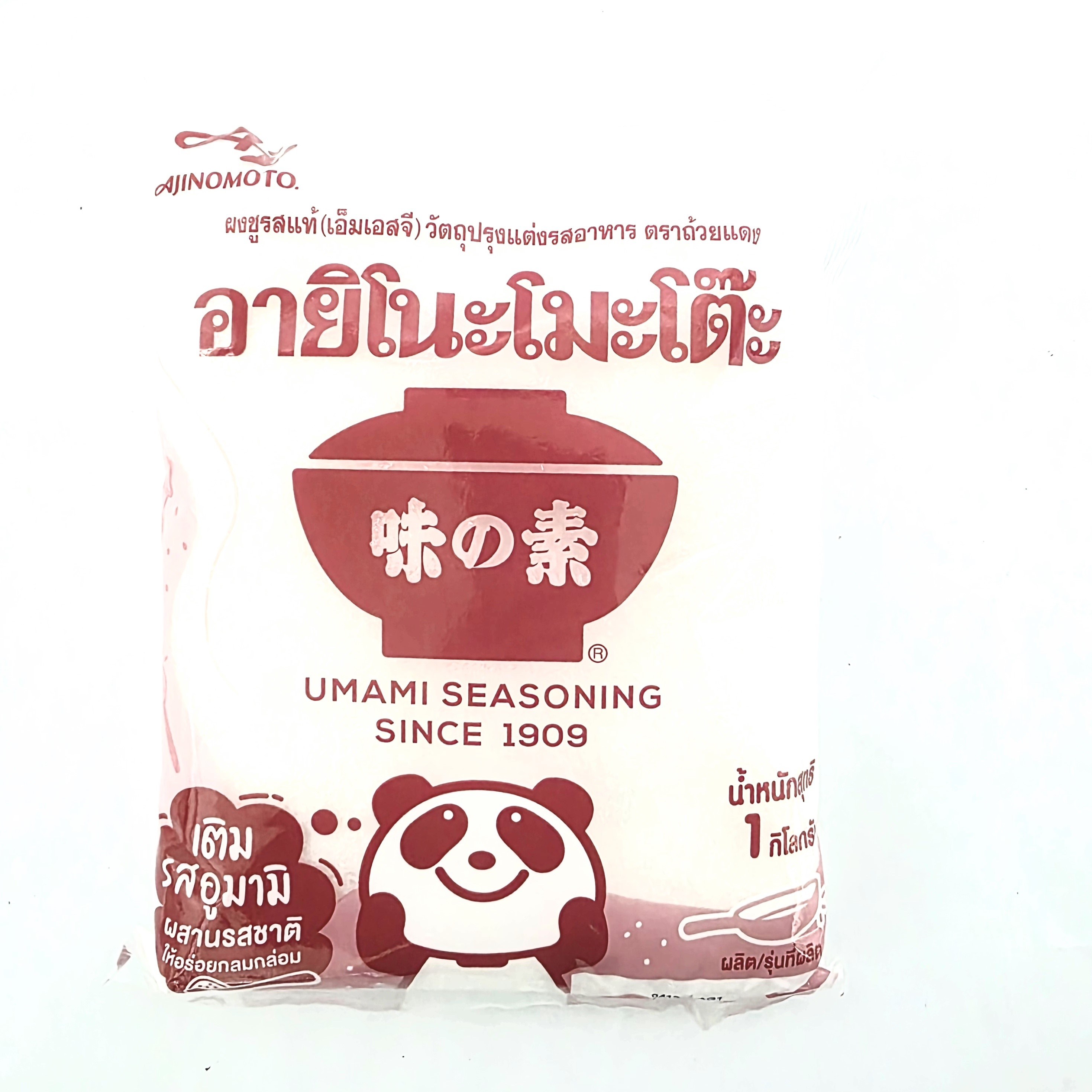 AJINOMOTO 아지노모토 태국산 감칠맛 조미료 MSG 250g 500g 1kg 7,600원