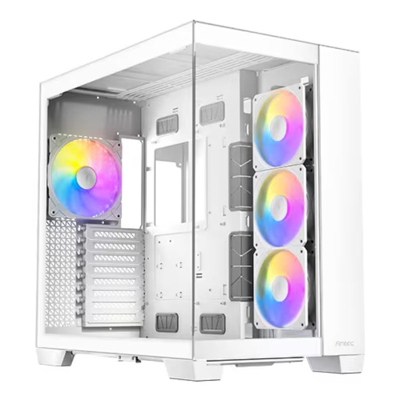 안텍 Antec C8 MESH QUAD ARGB 빅타워 컴퓨터 PC 케이스 (화이트) 165,000원