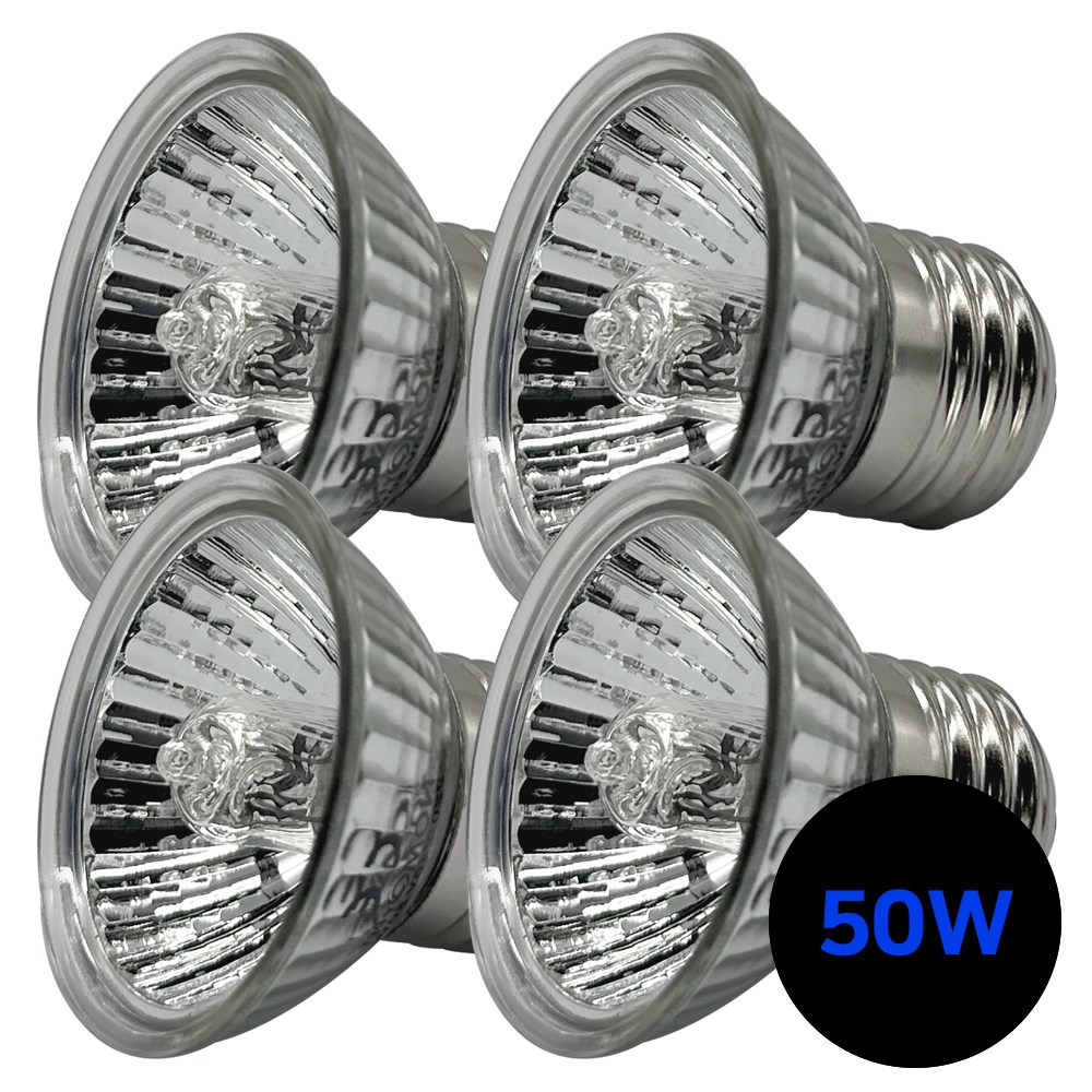 노모이펫 ND-10 파충류 수생거북이 할로겐 UVA UVB 히팅램프 3.0, 4개, ND-10 할로겐램프 50W 6,500원