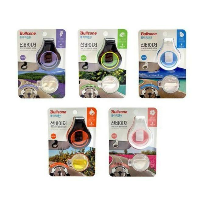 폴라프레쉬 선바이저 햇빛가리개 클립형 방향제 아쿠아향 본품+리필 53,900원