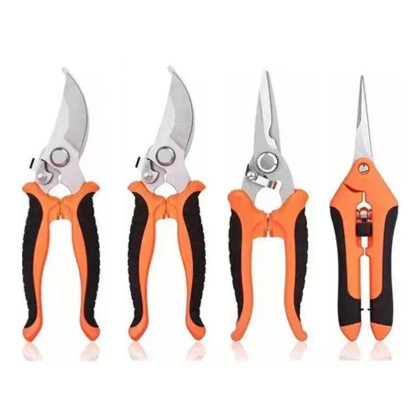 tinduo 다목적 원예 가위 탄성 그립 감목 핸들 전문 조경용 전지 전정 가위, 1세트 15,200원