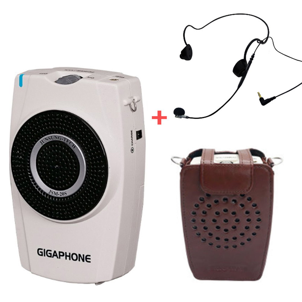 이벤트 준성 기가폰 JSM20S 30W 유선 강의용마이크, 1개 92,000원