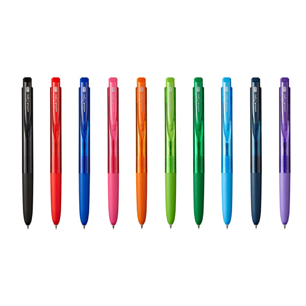 유니볼 시그노 0.28mm UMN-155-28 (노크식x1자루), 라이트블루(8), 1개 1,600원