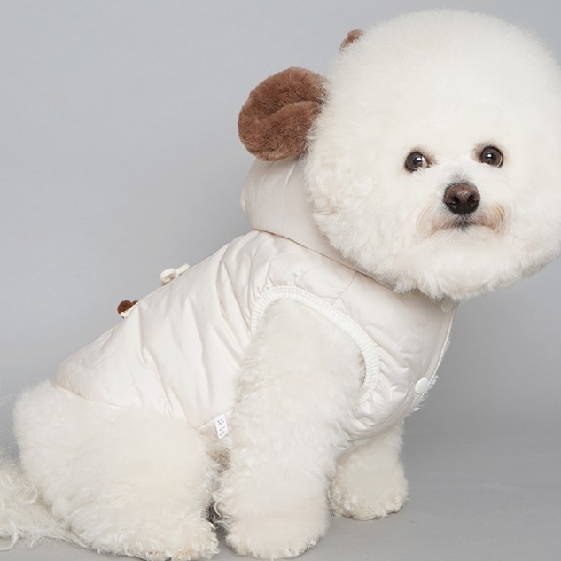 바이담수미 강아지 큐트베어 패딩 22,540원