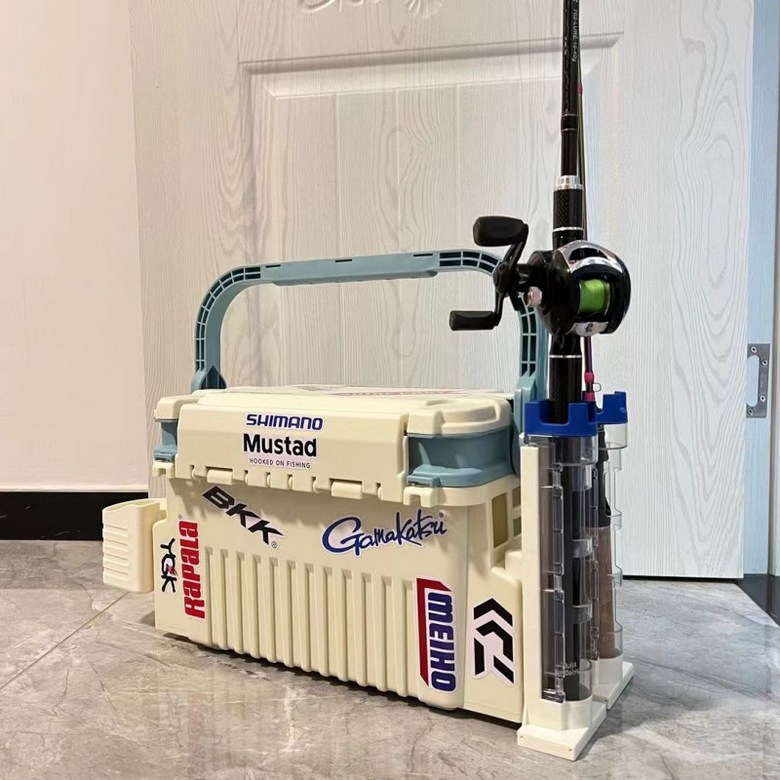 홍시데이 낚시 태클박스 대용량 다기능 하드케이스 생활방수 민물 바다 경량 휴대용 낚시가방 47,700원