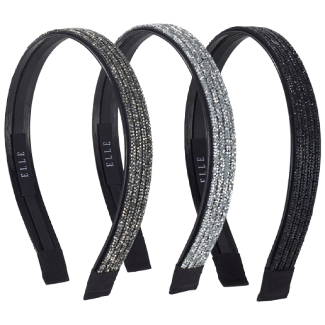 [엘르헤어] 데일리 포인트 큐빅 헤어밴드 ELHB011 33,900원