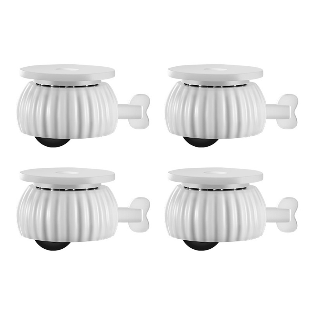 무타공 무소음 접착식 바퀴 실내 가구 미니바퀴 360도 회전 이동 캐스터 9,400원