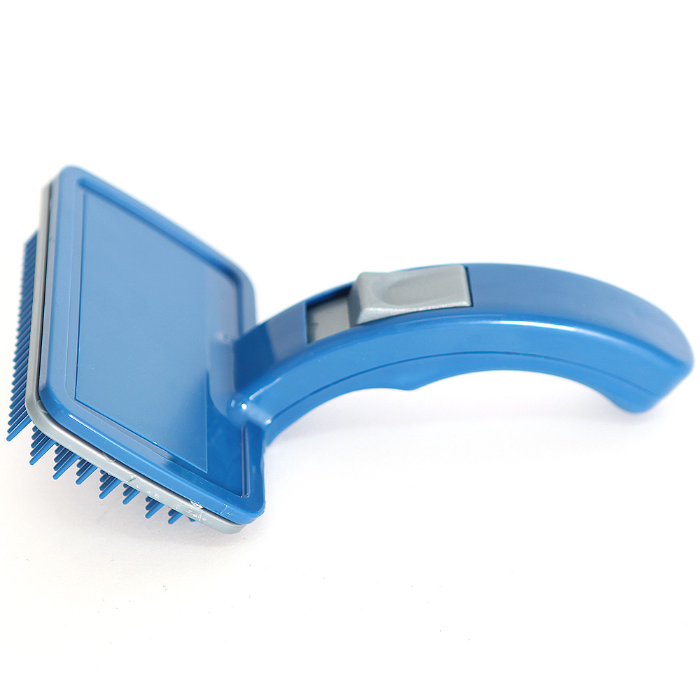 펫츄츄 스타일링 반려동물 원터치 브러쉬, 현재가 1,900원