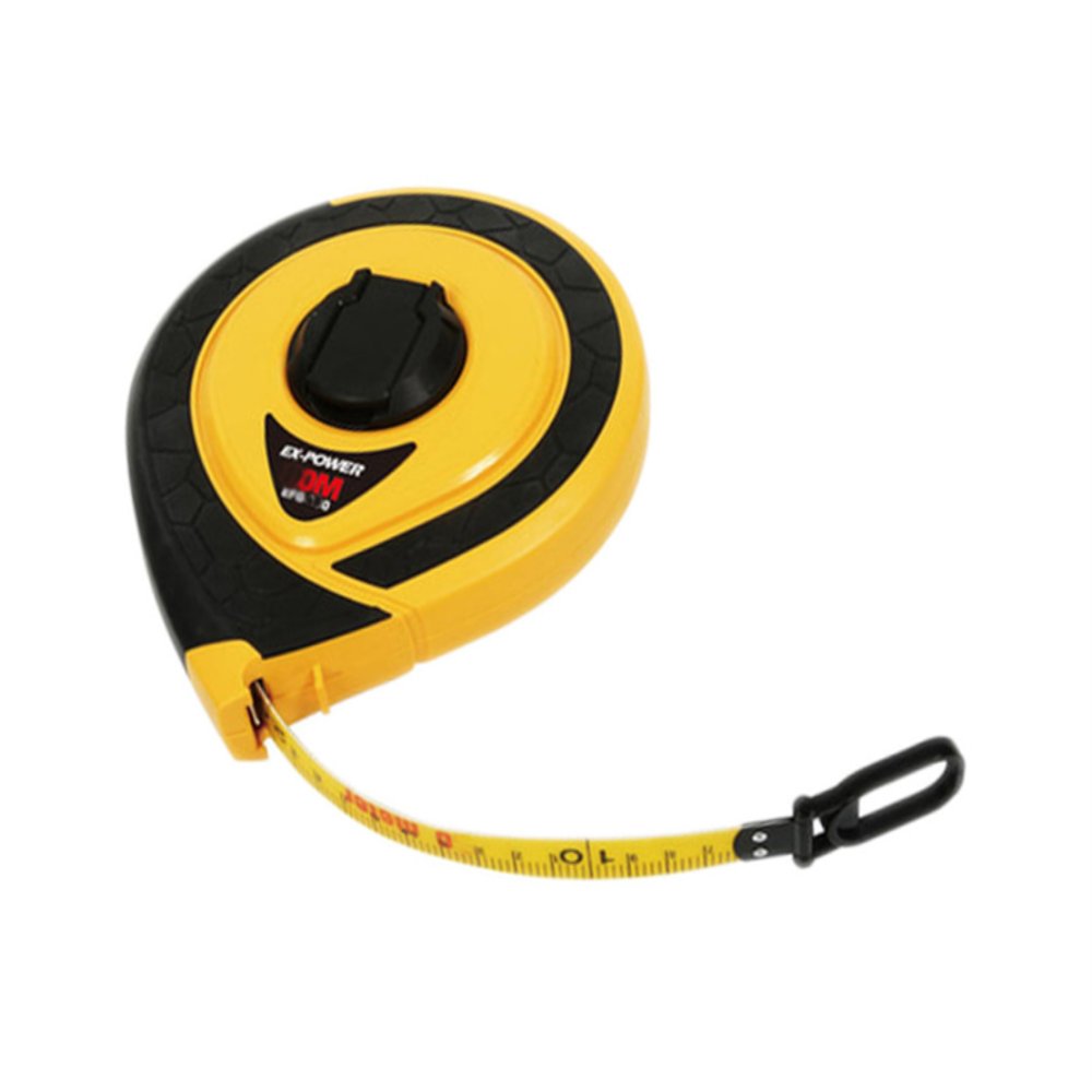 이엑스파워 EFG-050 화이버줄자 15mm x 50M 측정공구 수동줄자 IE400 30,400원