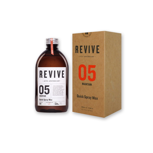 리바이브 어포더캐리 05 퀵 스프레이왁스 500ml 38,180원