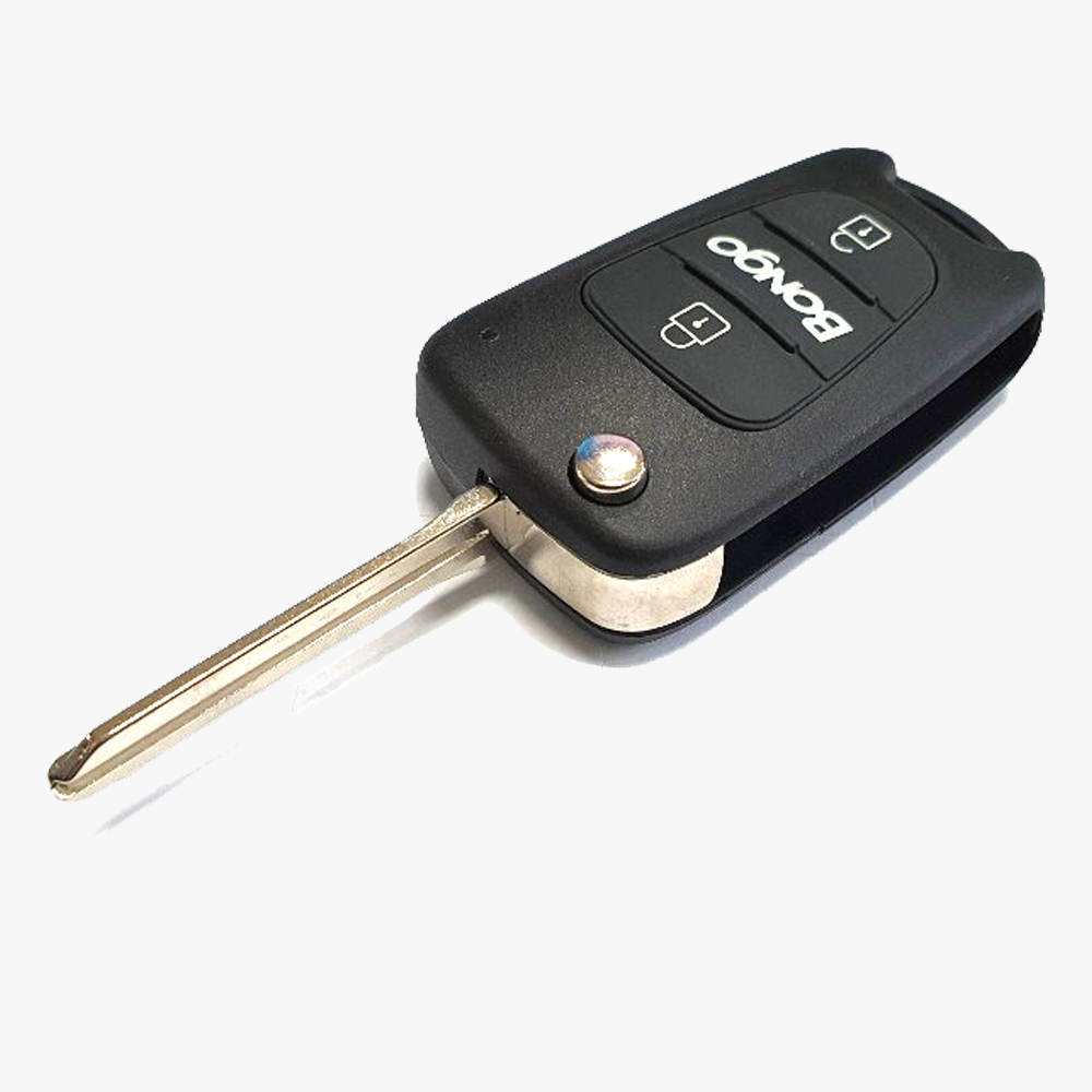 KIA 봉고 폴딩키 좌측밀링 호환 교체 수리 (기판없음) 겉에 케이스 갈이용 또는 스페어 수동 키복사용, 1개, 단일상품 16,900원