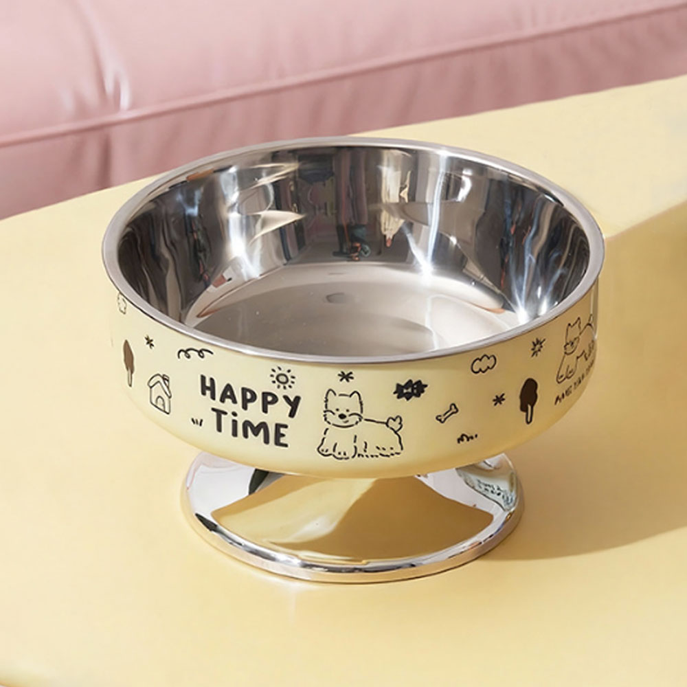 딩동펫 반려동물 해피 타임 대용량 스텐 식기 6,900원