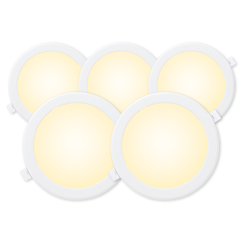 라인라이팅 LED 샤인 6인치 다운라이트 20W 방습 (주광/전구/주백) 27,500원