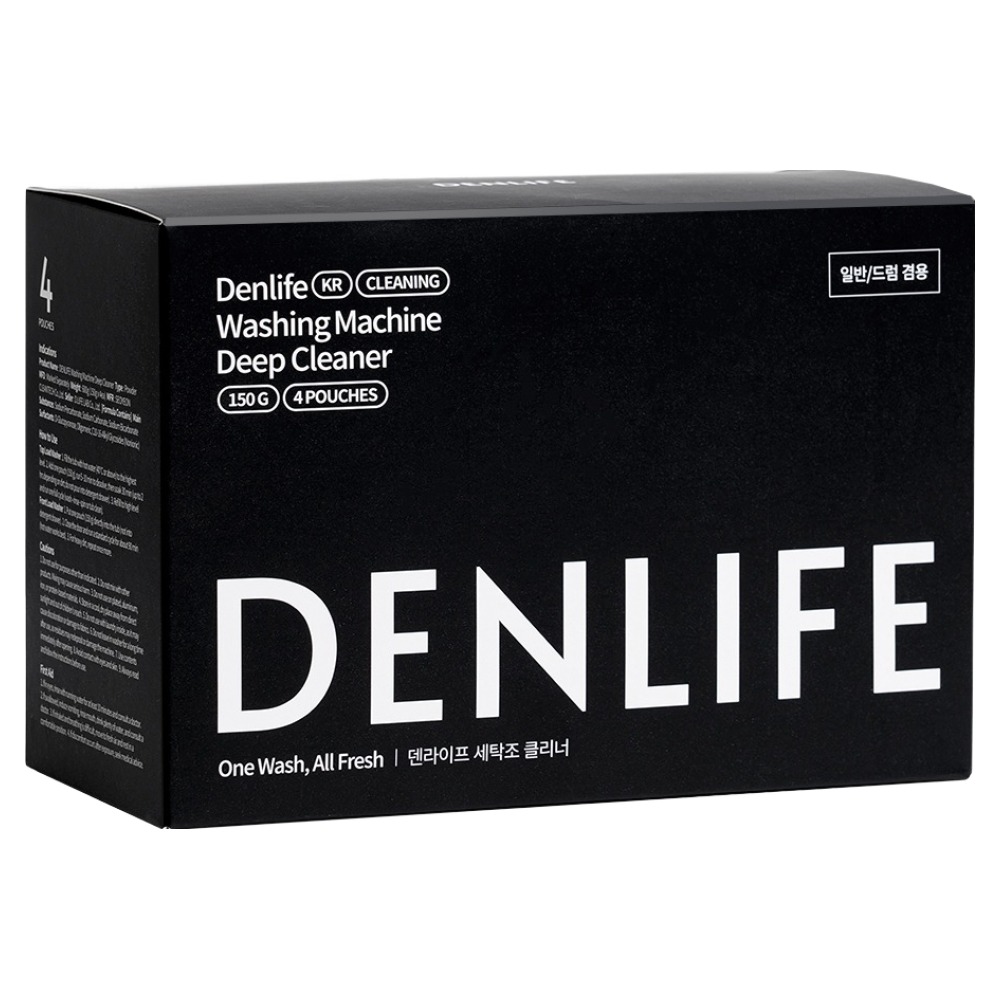 덴라이프 강력 세탁조 클리너, 600g, 1개 10,900원