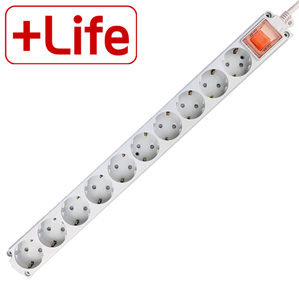 신성전기 10구 멀티탭 접지형 1.5m 3m 5m 15,000원